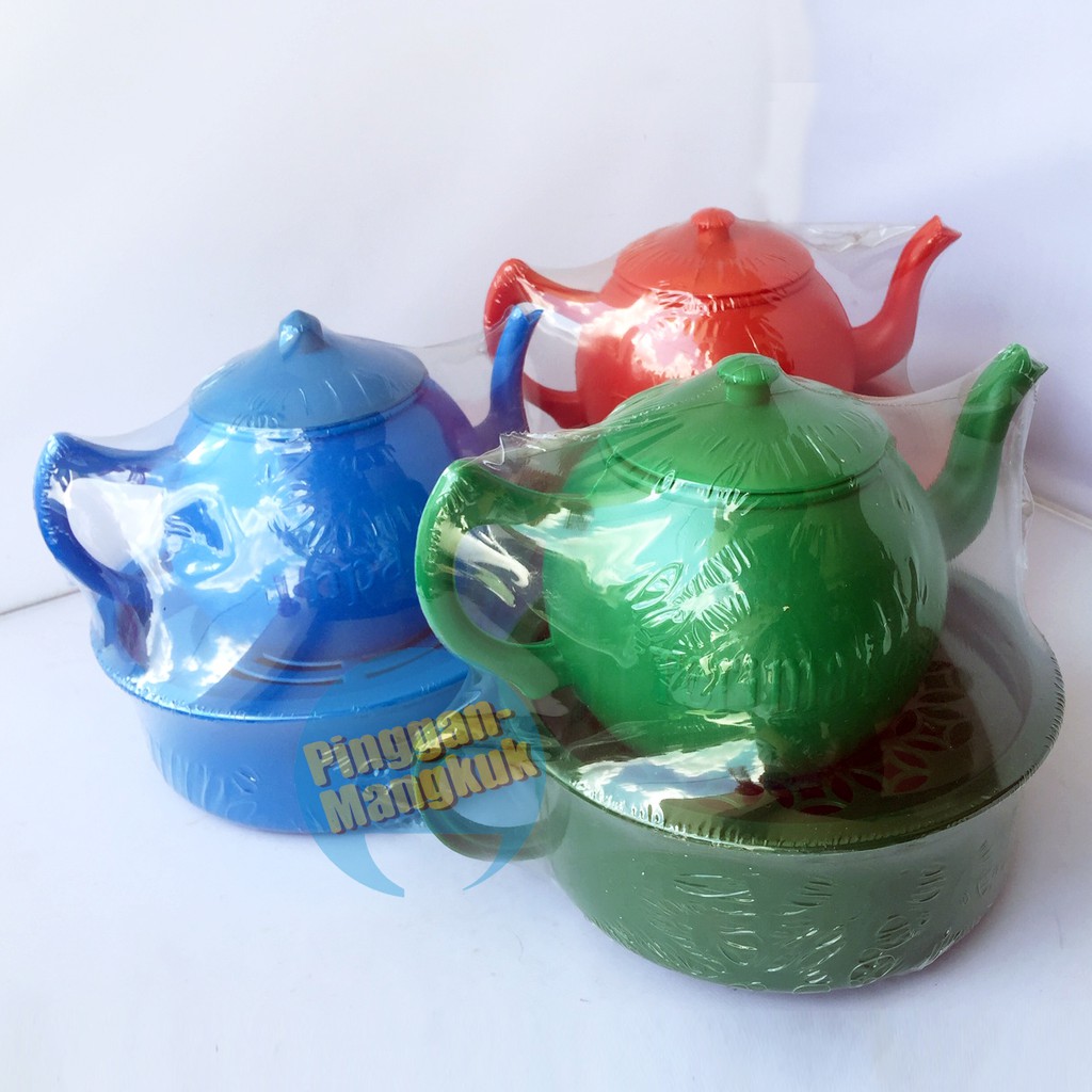 Plastic Hand Washing Kettle Jug with tray/ Hand Washing Pot / Kendi