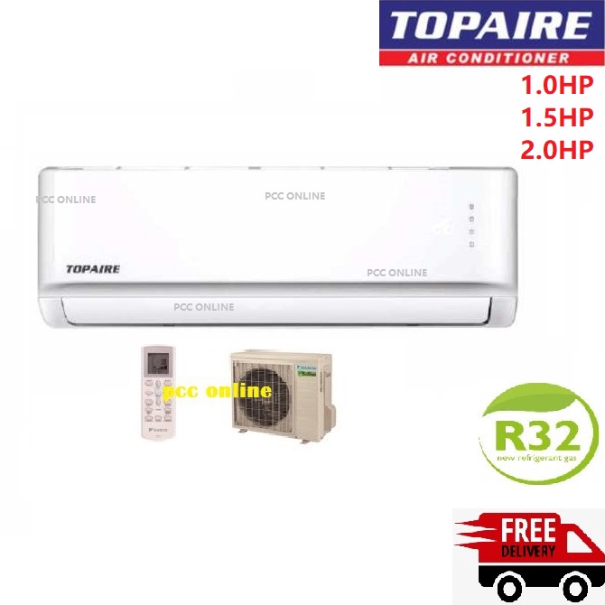 Air Cond Topaire 1hp 1 5 Hp