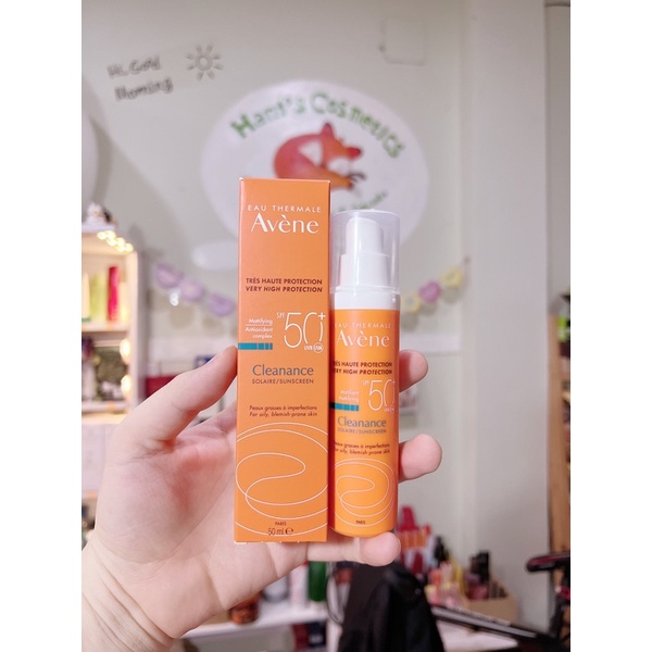 Avene Very High Protection Sunscreen SPF50+