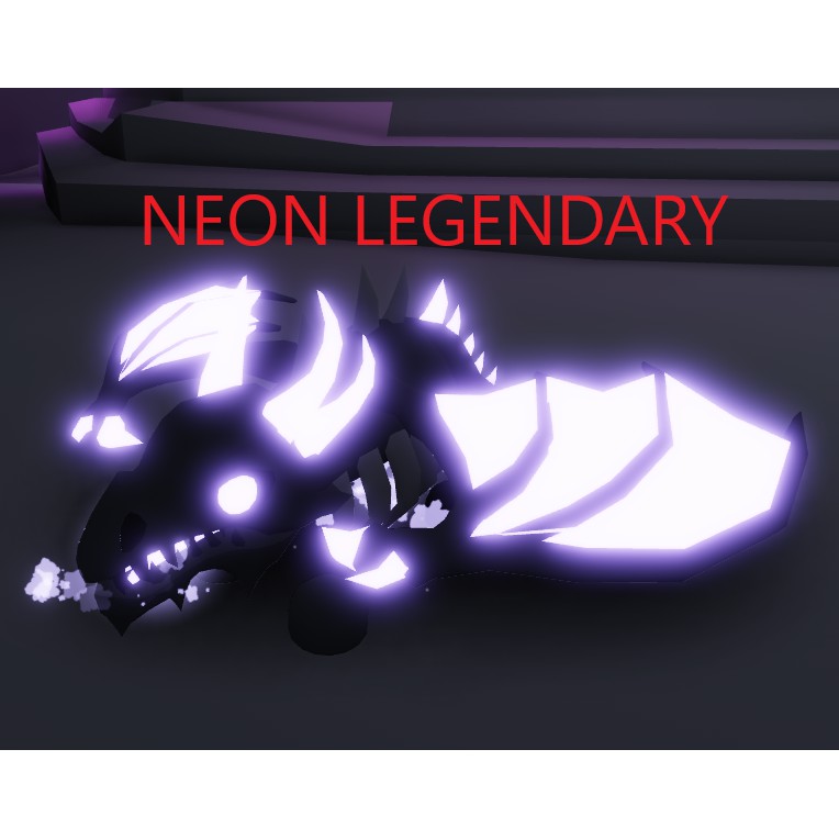 Adopt Me Neon Legendary Pets Shopee Malaysia - neon legendary pets roblox adopt me pets pictures