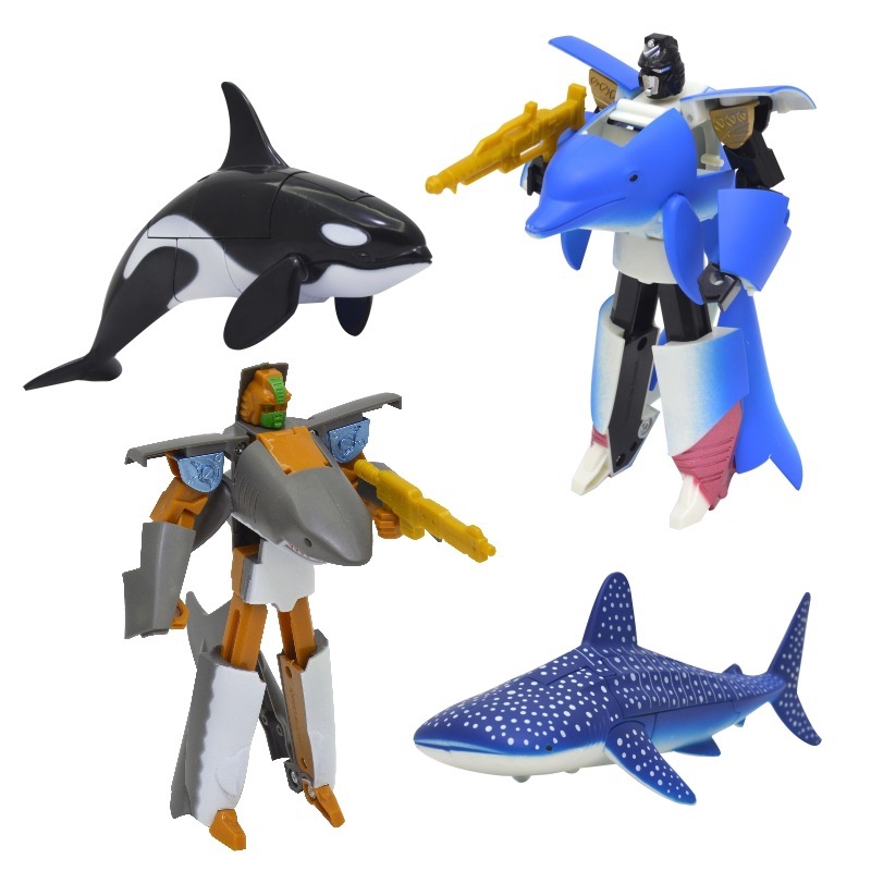 robot shark toy