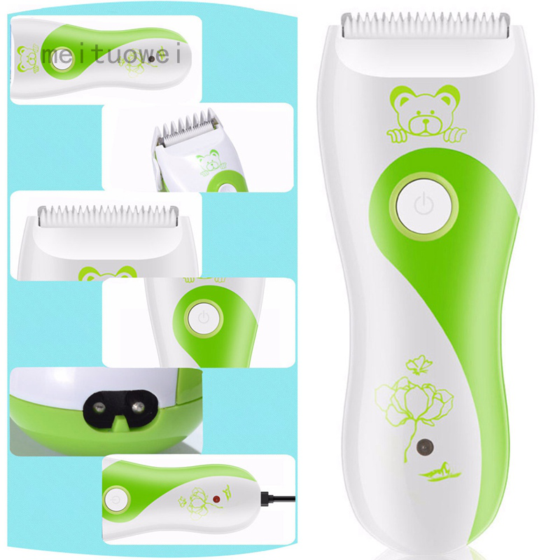 silent hair clippers for autism