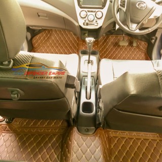 Luxury Car Mat / Car Carpet PERODUA AXIA (Made in Malaysia 