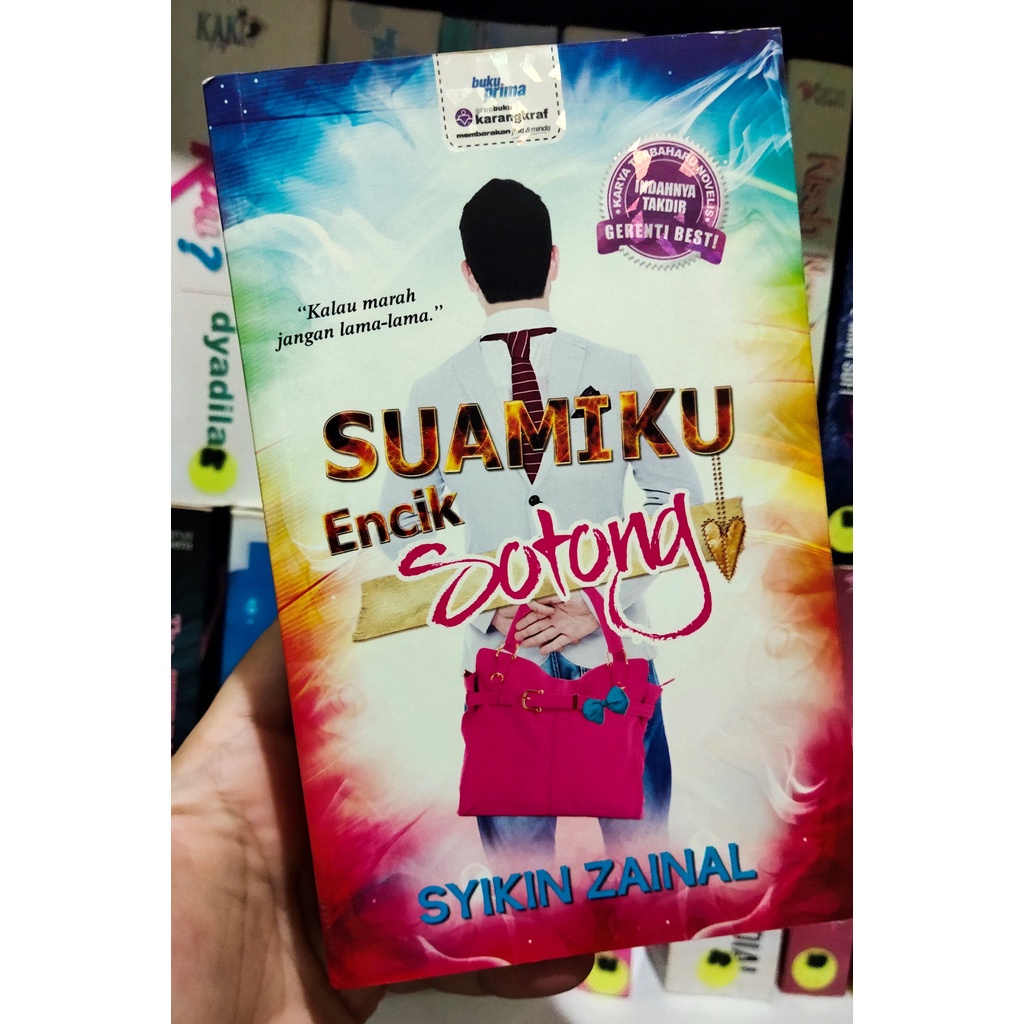 Suamiku Encik Sotong - Syikin Zainal (Adaptasi Drama) | Shopee Malaysia