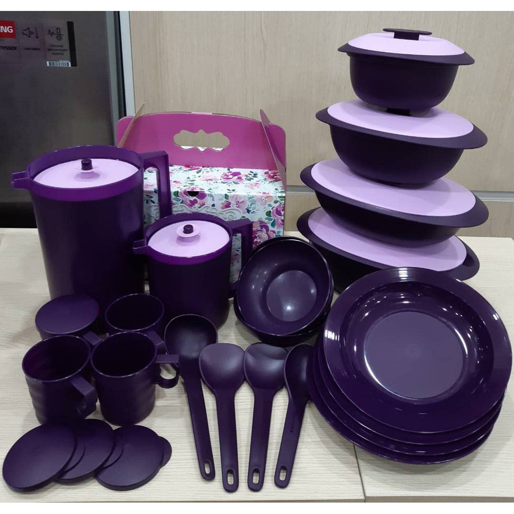 ❤Tupperware Petit/ Regular Blossom Serving Set ❤