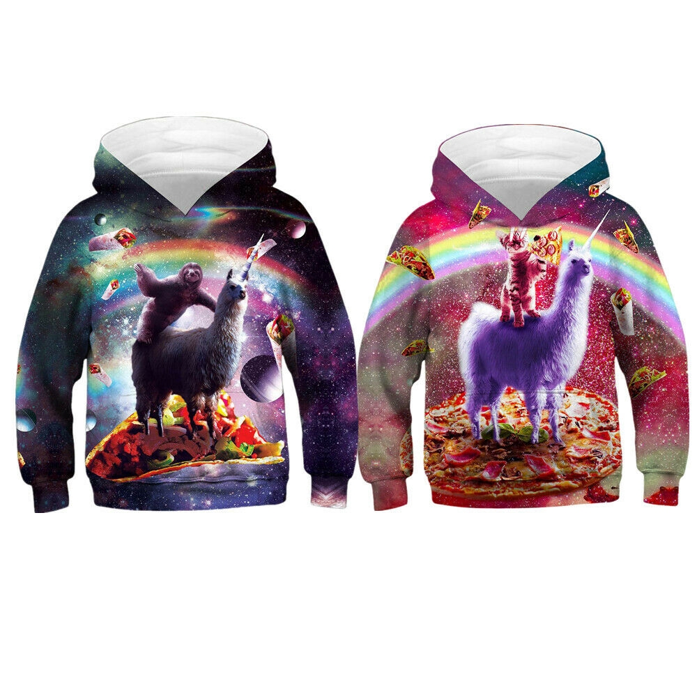 3d unicorn sweater