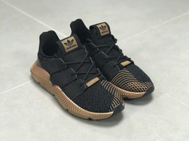 adidas prophere black gold