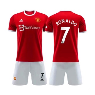 BNWT RONALDO #7 Manchester United 2022-23 Authentic Home Jersey S