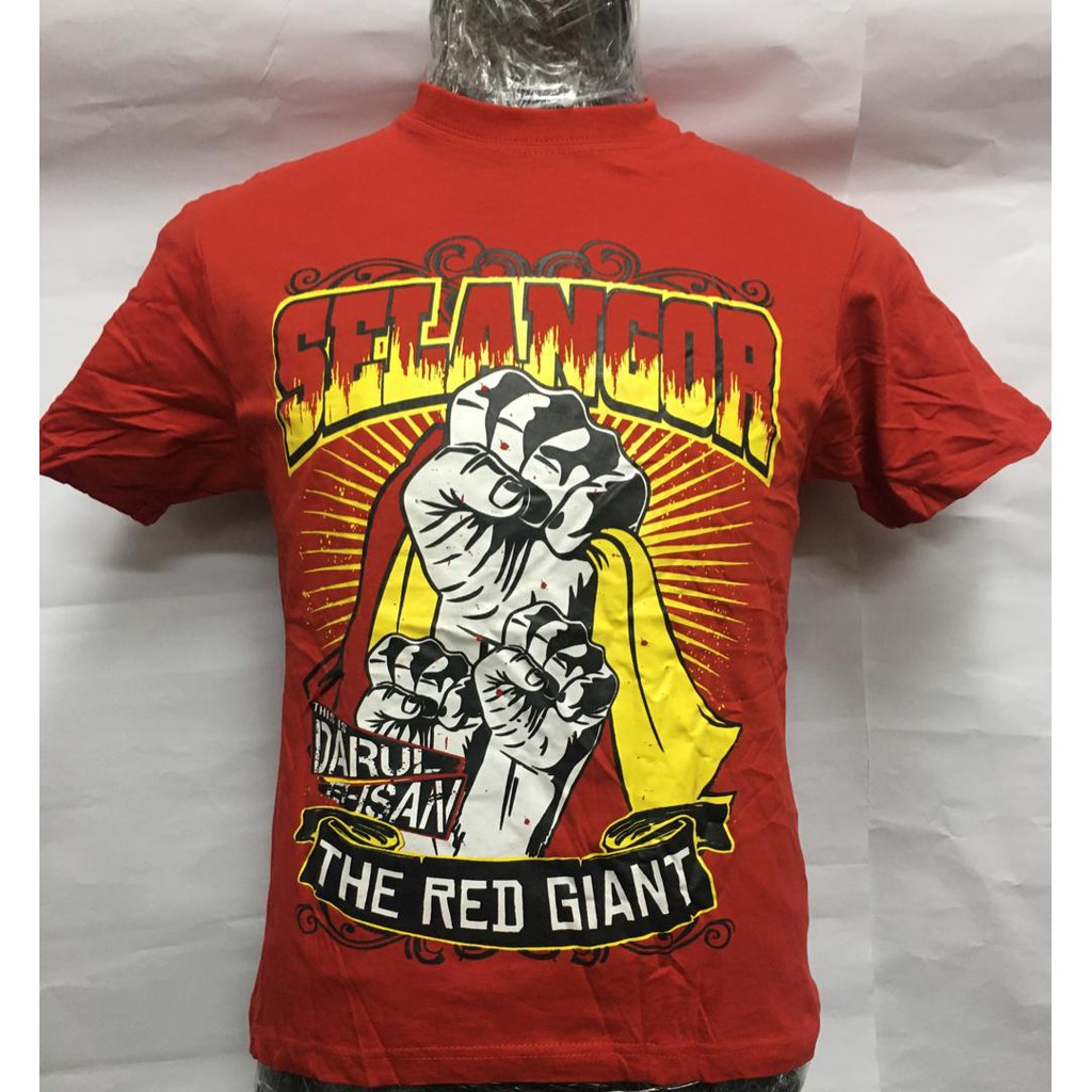 red giants shirt