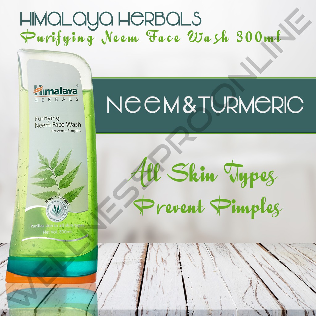 himalaya 300ml face wash