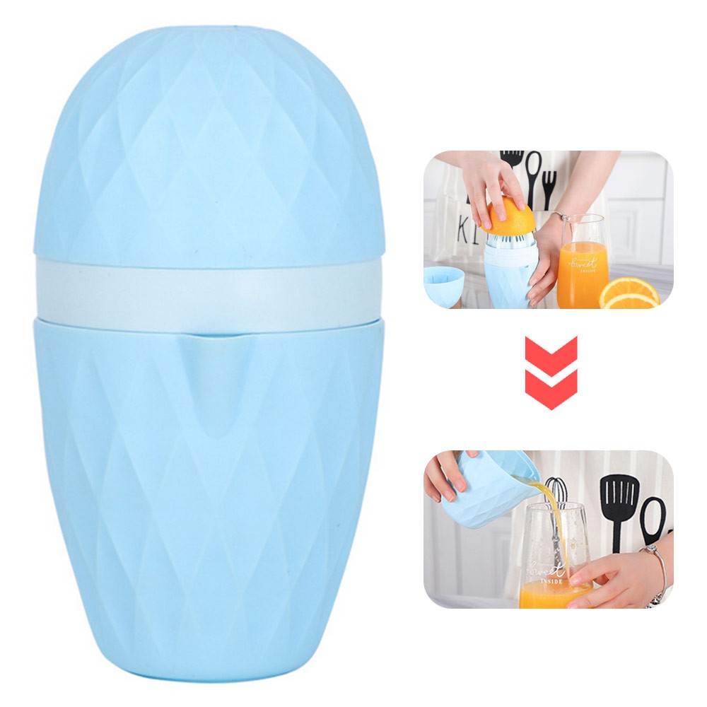 Multifunction Manually Juicers Roller Bottle Press Squeezer Handheld Extruding Juice Maker Cup Portable Juice Extractor