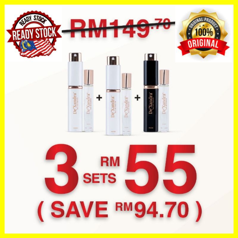 Buy Clearance Sale Twist Spray De Xandra Seetracker Malaysia