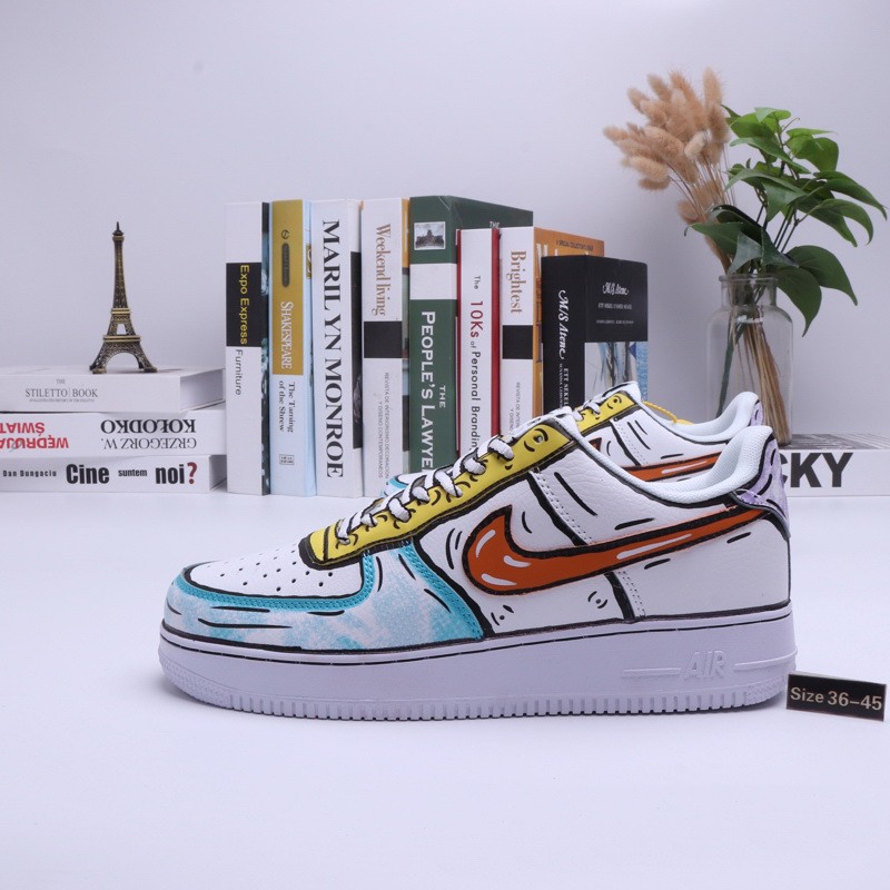 nike air force 1 graffiti