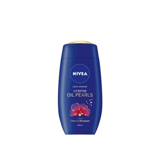 Nivea Shower Creme & Oil Pearl Cherry Blossom 250ml Shopee Malaysia