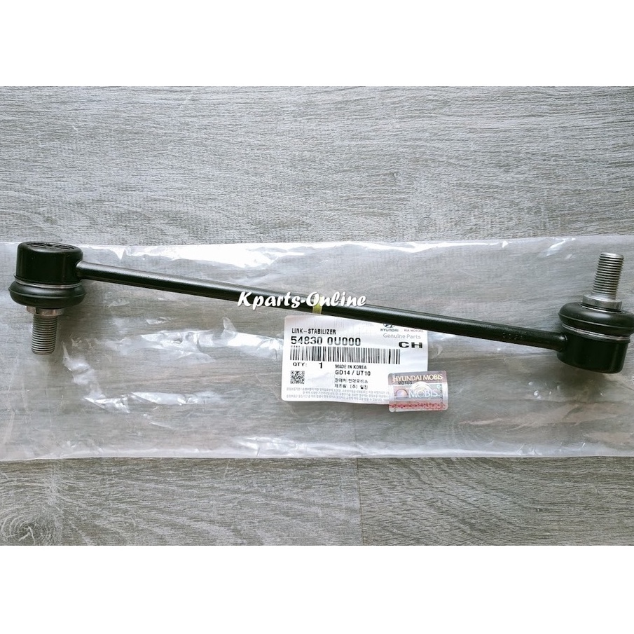 Front Absorber Link Stabilizer Link Front Genuine Parts Kia Cerato K3 Hyundai Elantra Md Kia Rio Ub 54830 0u000 Shopee Malaysia