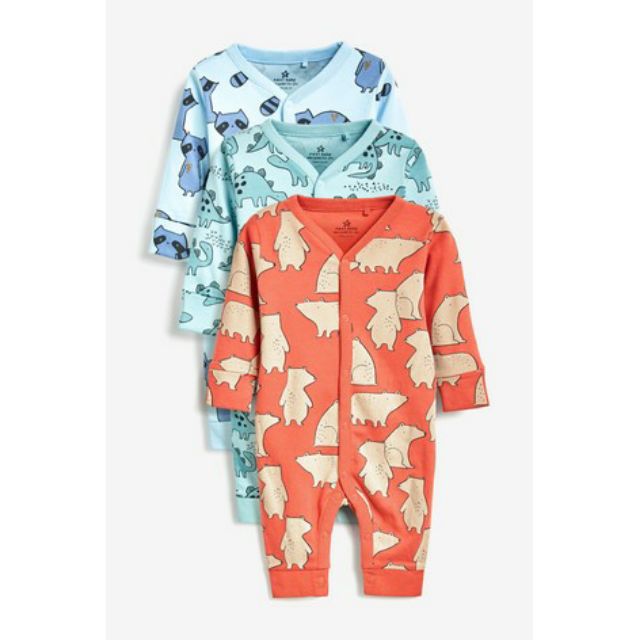 footless sleepsuits