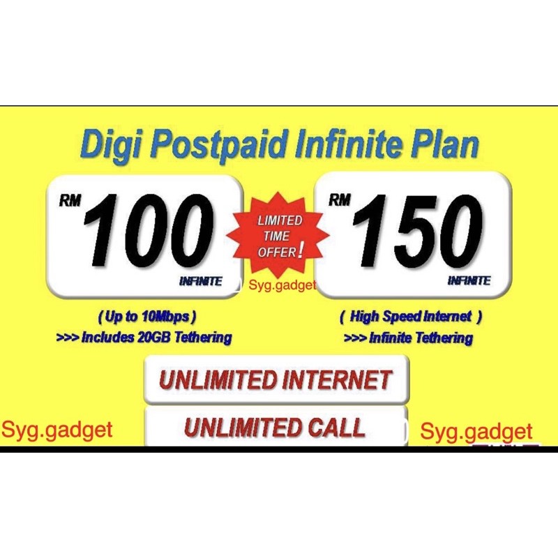 Digi postpaid plan 2021