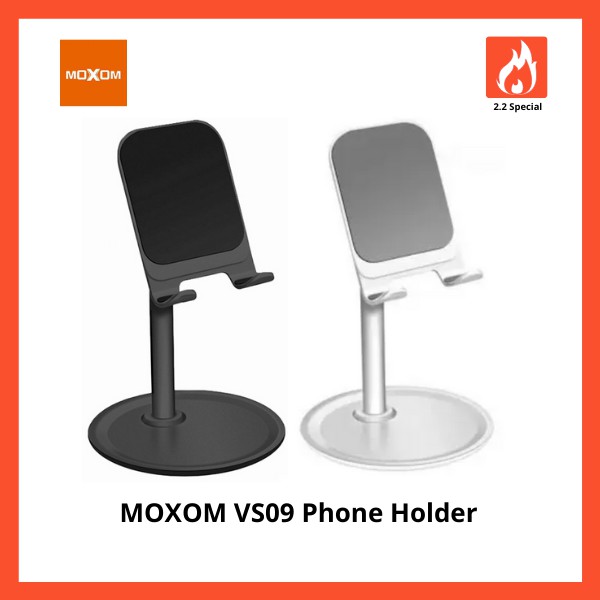 Buy Moxom Mx Vs09 Adjustable Phone Holder Seetracker Malaysia