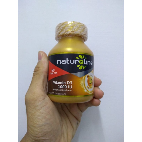 Vitamin D3 400 IU PATENT NATURELINE