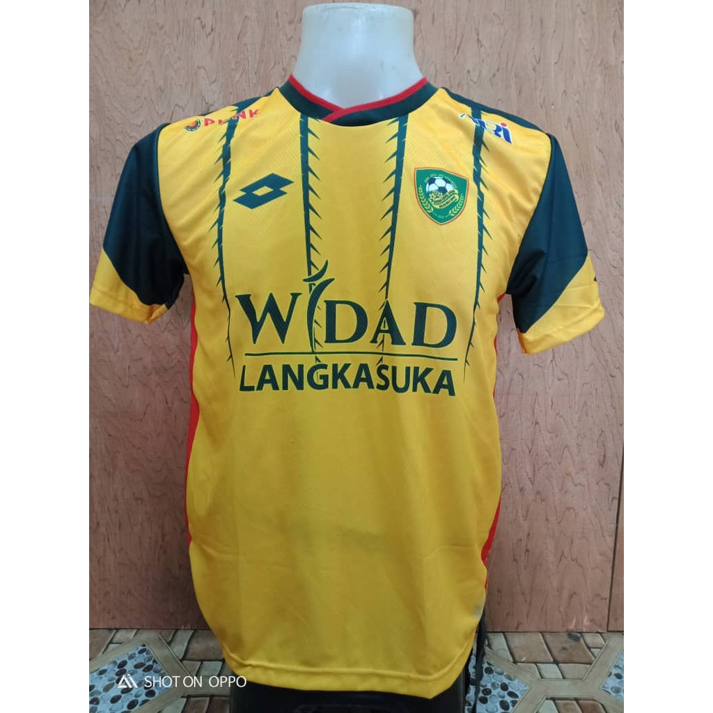 Kedah 2021 baju Tom Abang