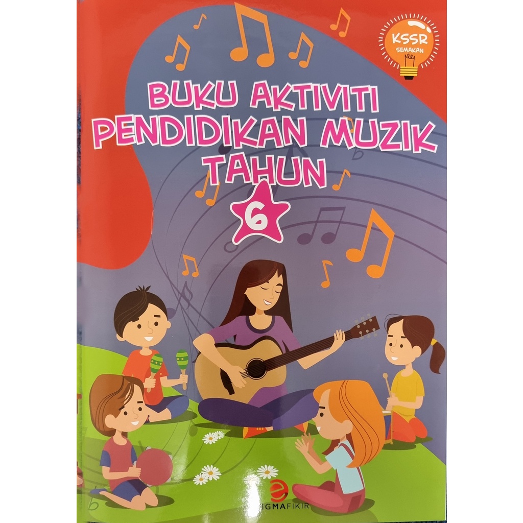 Buku Aktiviti Pendidikan Muzik Tahun 6 | Shopee Malaysia