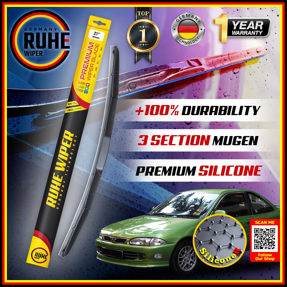 Proton Putra Silicone Car Wiper Premium Quality Windshield