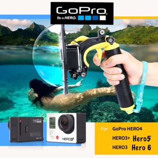 Dome Port Gopro Hero 8 Telesin High Quality Shopee Malaysia