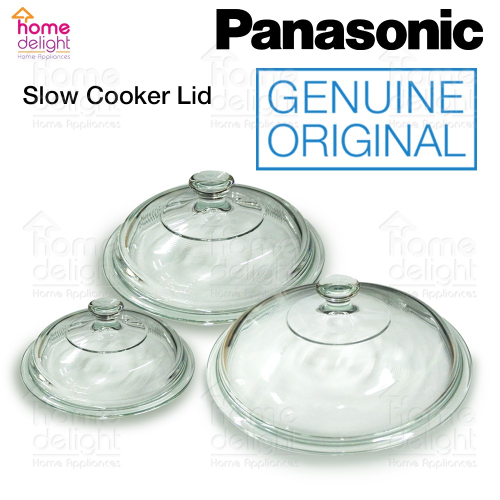 Panasonic Slow Cooker Glass Lid (NFM15, NFM301, NFM501 Shopee Malaysia