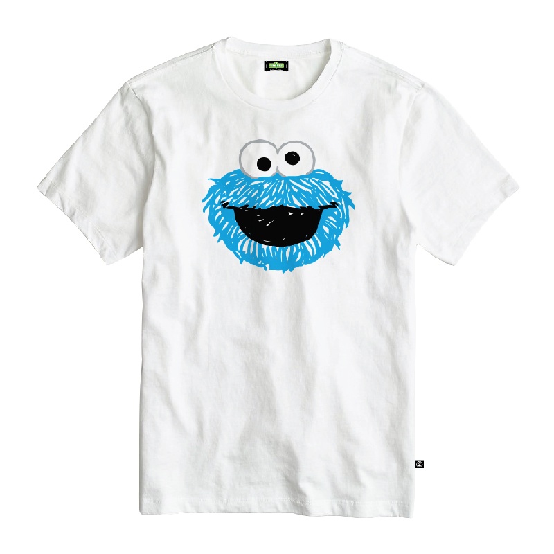 Sesame Street Short Sleeve Cookie Monster T-Shirt