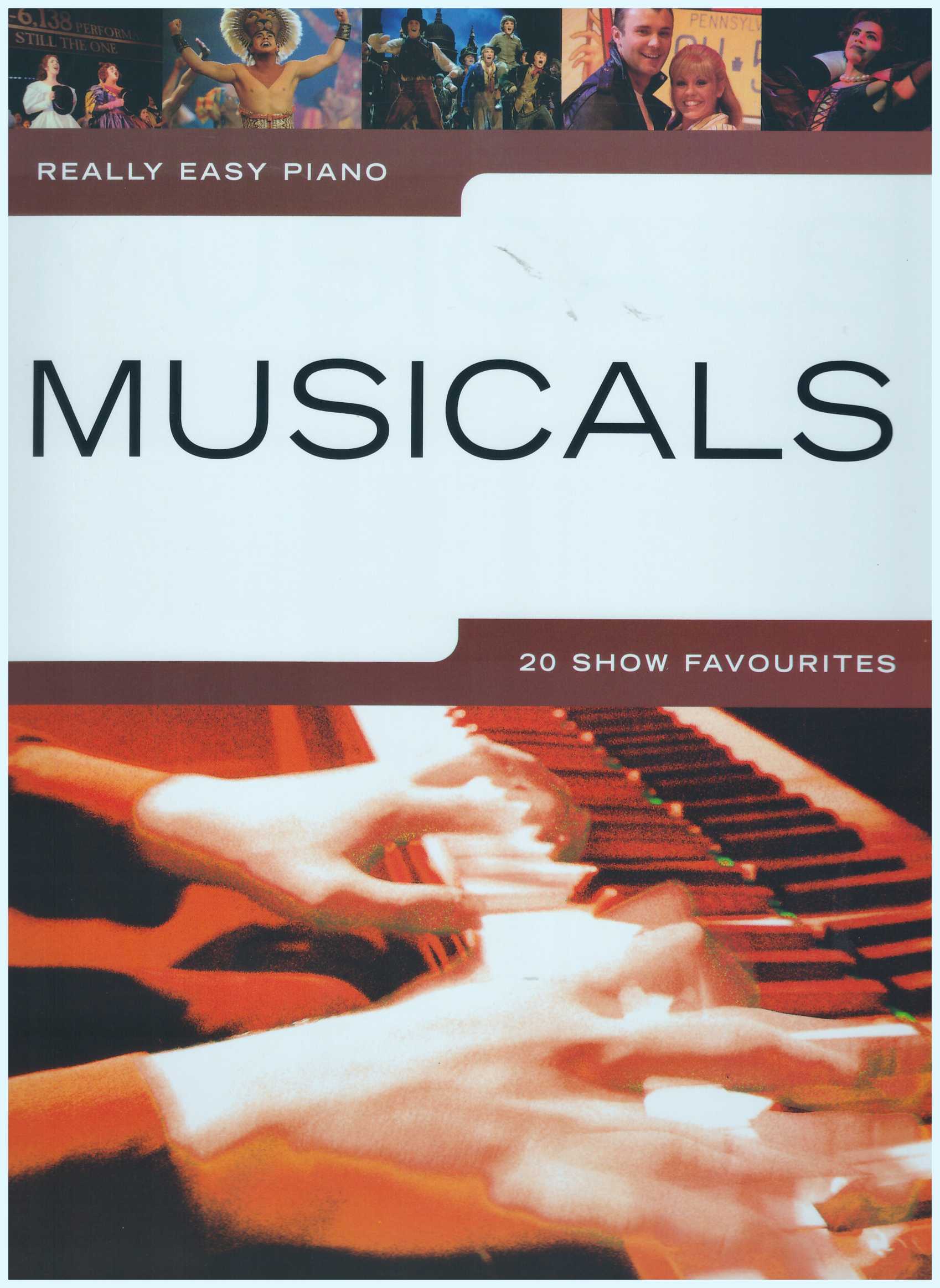 Really Easy Piano Musicals / Piano Book / Song Book / Voice Book