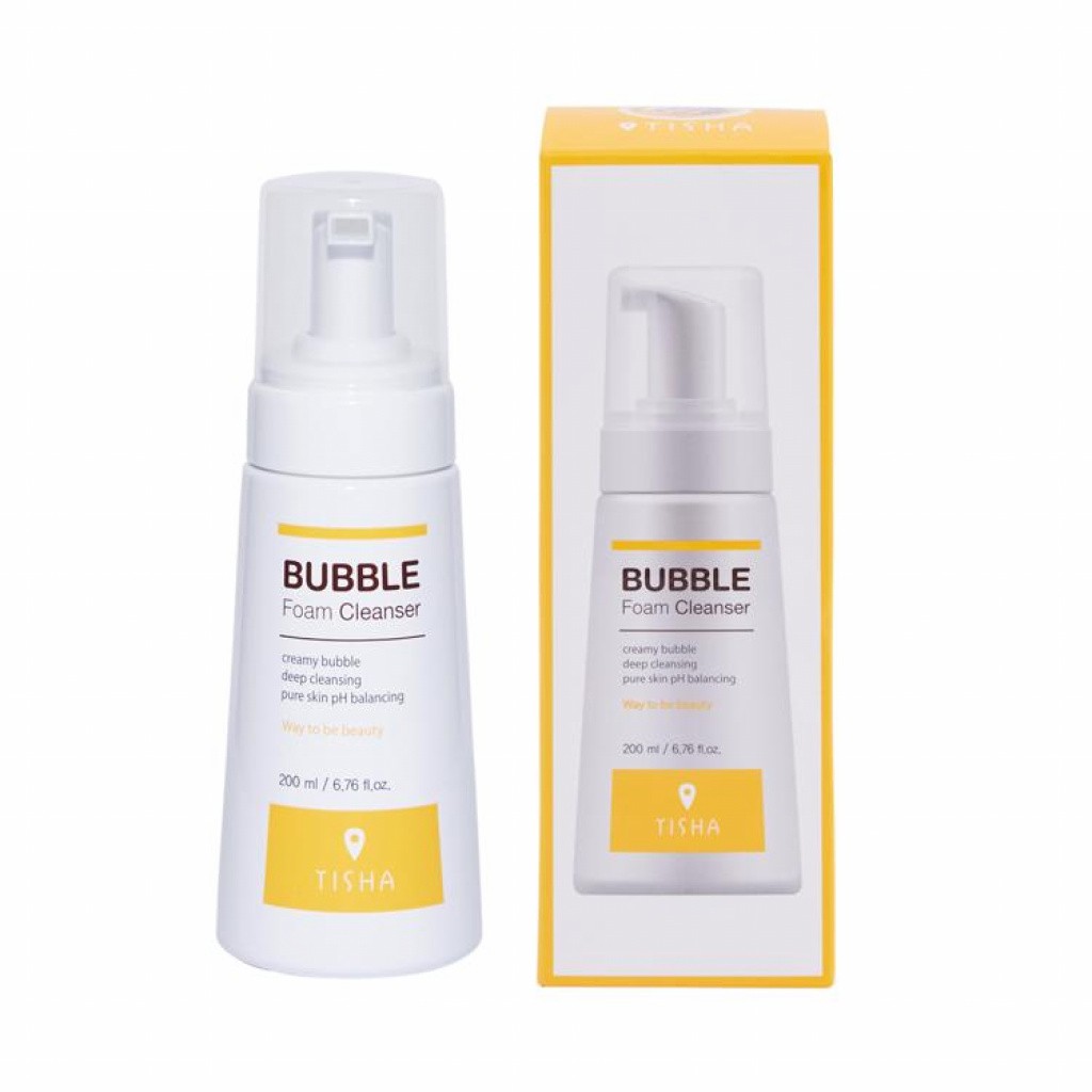 Tisha Bubble Foam Cleanser 200ml | Shopee Malaysia