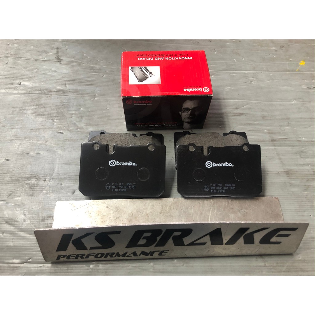 Brembo Lexus LS400/ KB1 , KB2 Front Brake Pad Shopee Malaysia