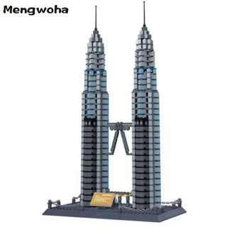 lego architecture twin towers