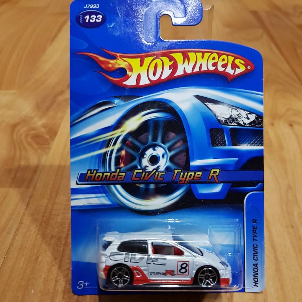 hot wheels honda type r