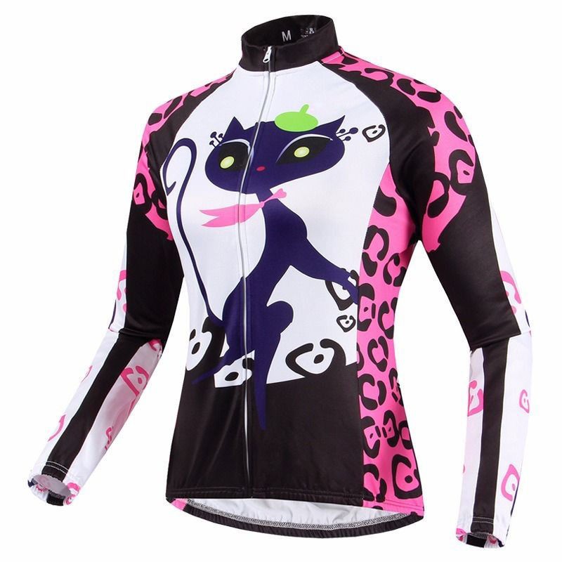 cat bike jersey