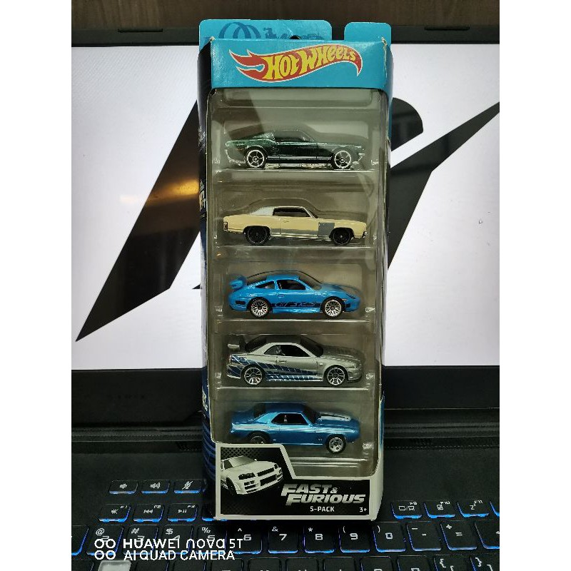 (Box damaged)Hot Wheels Set pack Fast and Furious (Ready Stock ...