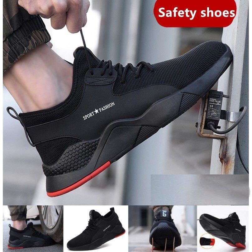 safety shoes safety boot kasut keselamatan Hot sale steel toe shoes work shoes