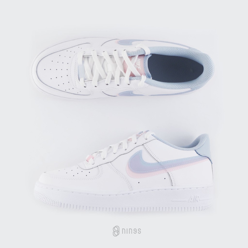 air force 1 low double swoosh