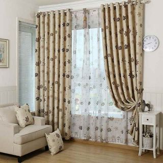  LANGSIR  BUNGA CURTAIN  FLOWER FLORAL SHADOW Shopee Malaysia