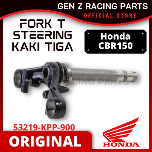 Honda CBR150 CBR150R T Fork Stem Sub Assy Steering Fork (Original ...