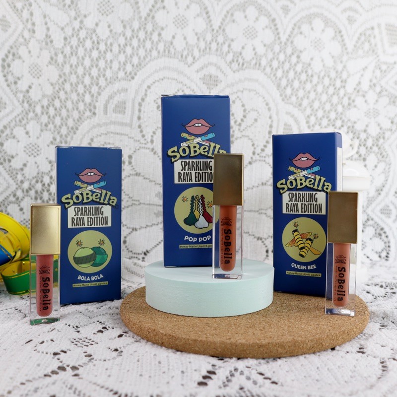 Sobella Sparkling Edition Duit Raya Edition / Friendship Edition New Year Edition