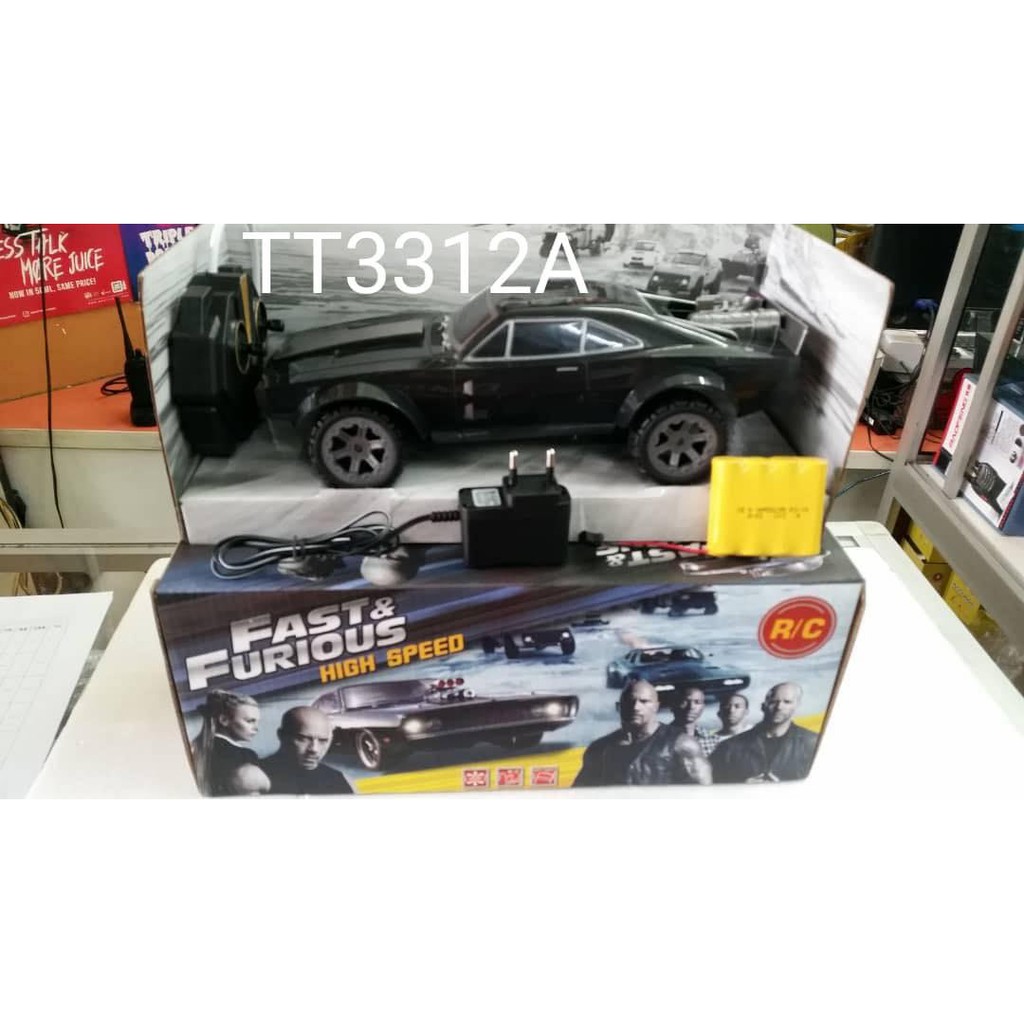 fast and furious rc cars