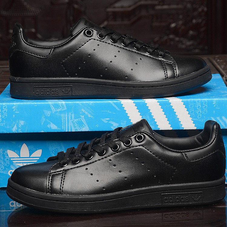 adidas stan smith full black