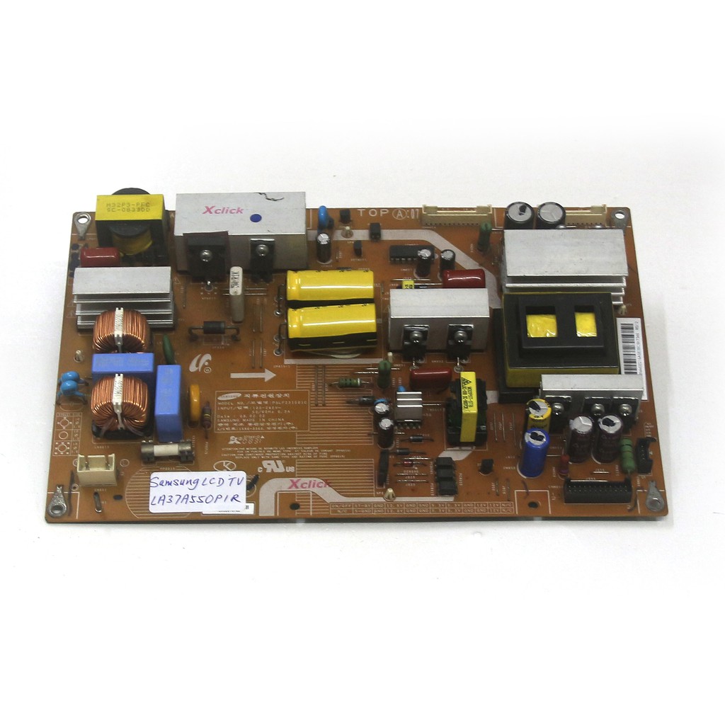 Power supply Board for LCD TV Samsung LA37A550P1R Shopee Malaysia