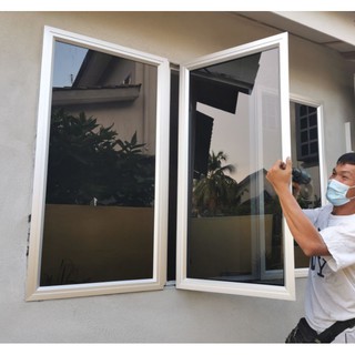 Kim Fatt Aluminium Sliding Window Casement Window Saiz Aluminium Tingkap Kaca Tersuai Tingkap Terbuka Dan Gelongsor Shopee Malaysia