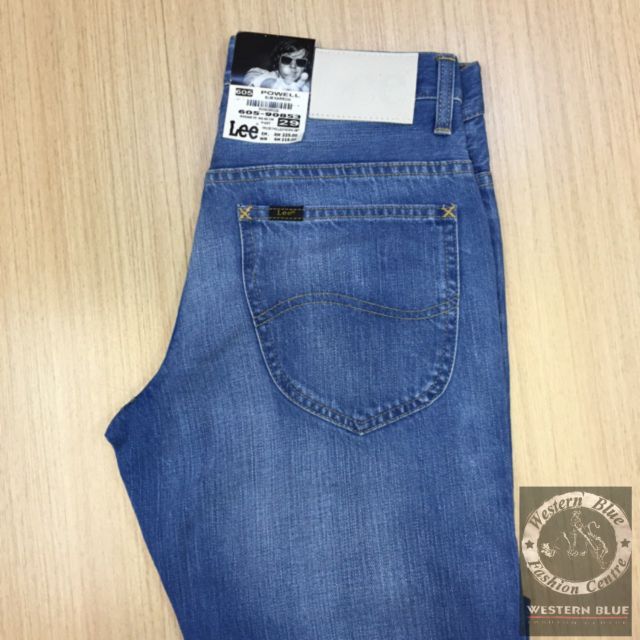 lee jeans pocket design