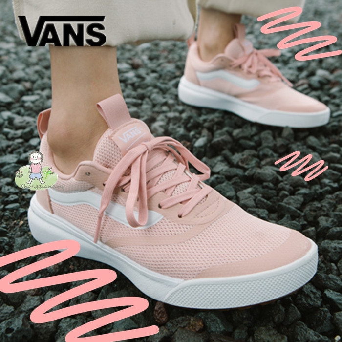 pink ultrarange vans