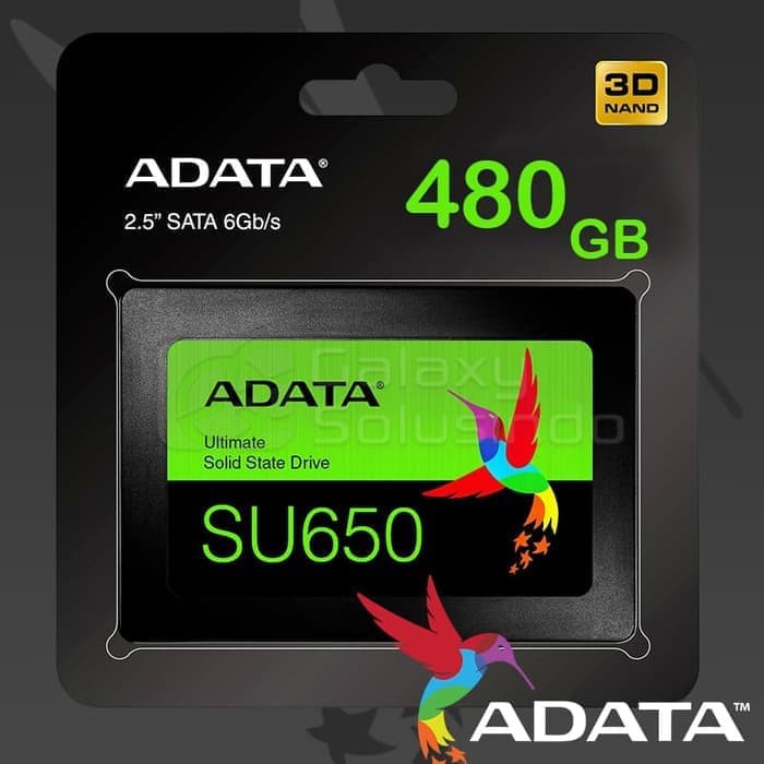 SSD Ultimate SU650 / APACER PANTHER III 6Gb/s AS340X 120GB/240GB/ 480GB | Shopee Malaysia