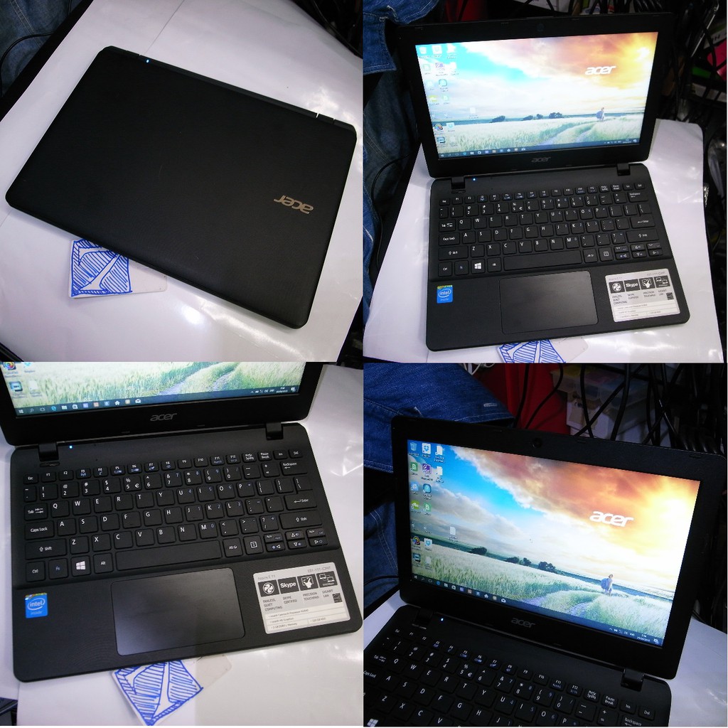 Acer Aspire E 11 ES1 11.6 Inch 320GB HDMI USB 3.0 Notebook 