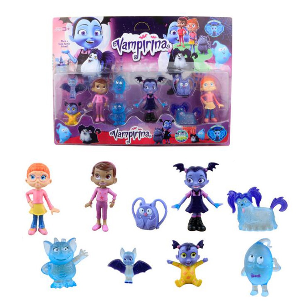 vampirina toy set